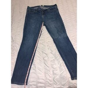 TORRID Denim Dark Wash Blue denim  18R skinny jeans